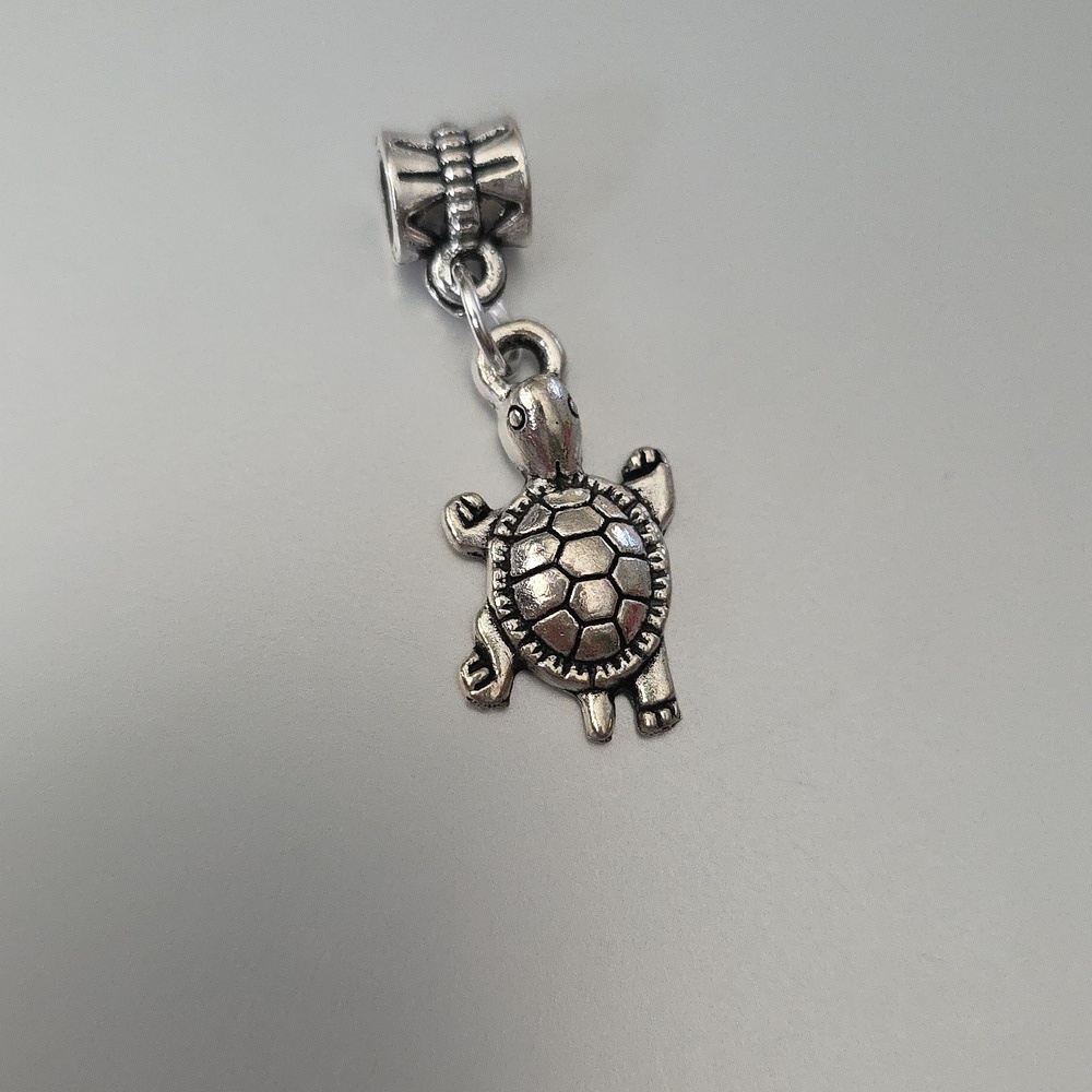 TURTLE  Charm for European Style Bracelets Fits Pandora Systems